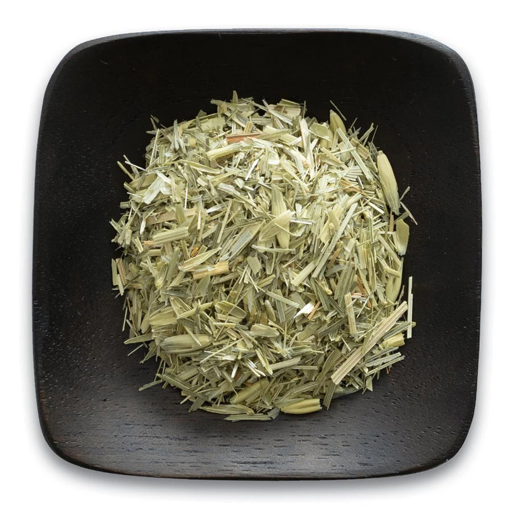 Frontier Co-Op Organic Cut & Sifted Oat Straw Green Tops -- 16 oz