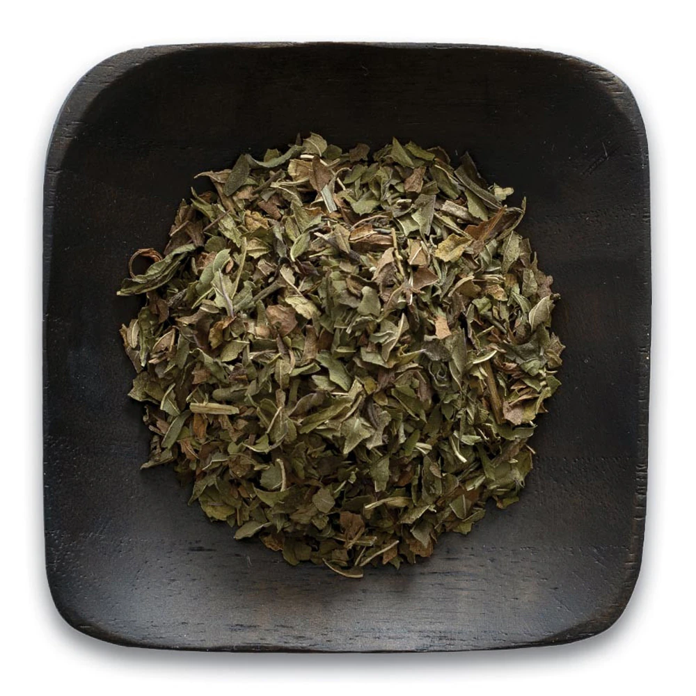 Frontier Co-Op Organic Cut & Sifted Peppermint Leaf -- 16 oz