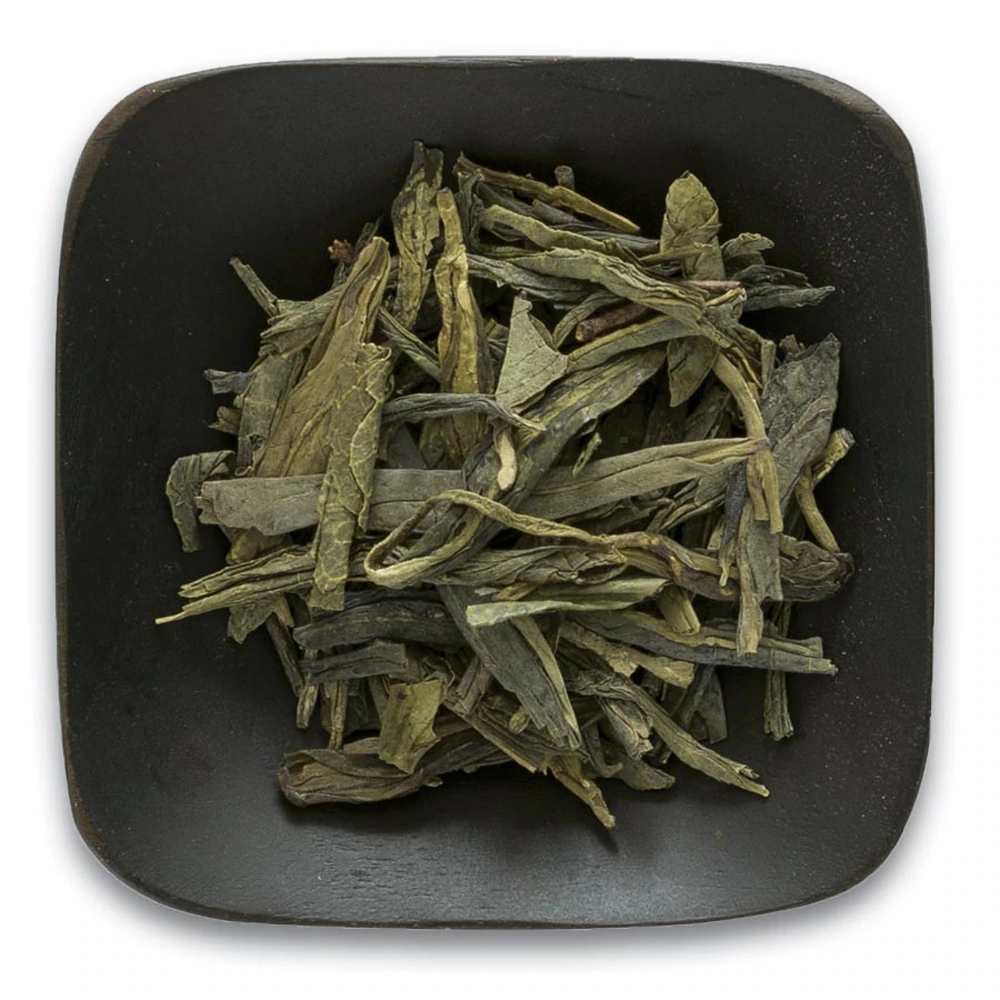 Frontier Co-Op Organic Dragonwell Tea -- 16 oz