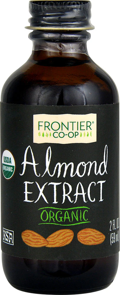Frontier Co-Op Organic Extract Almond -- 2 fl oz