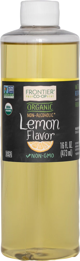 Frontier Co-Op Organic Lemon -- 16 fl oz