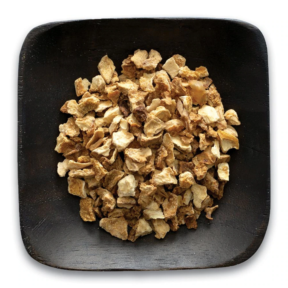 Frontier Co-Op Organic Lemon Peel Cut & Sifted -- 1 lb