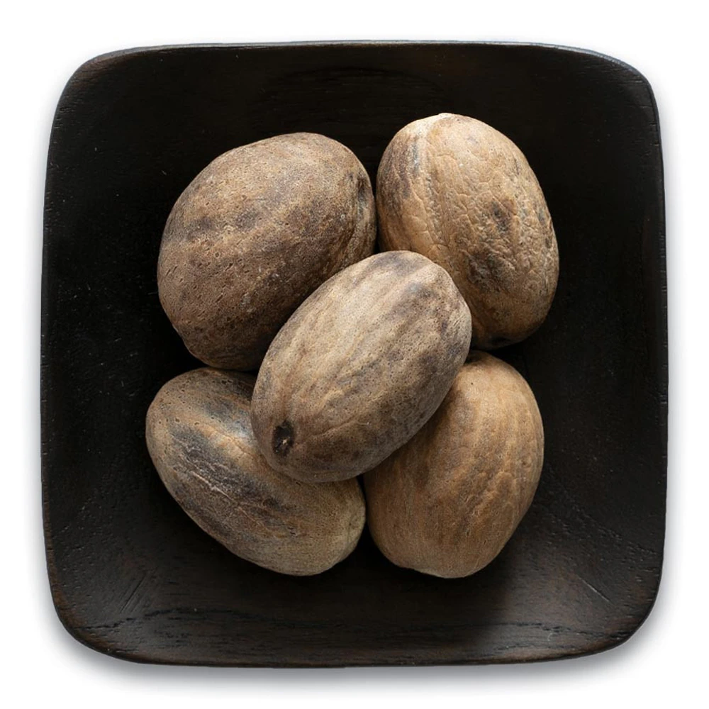 Frontier Co-Op Organic Nutmeg Whole - Fair Trade Certified -- 1 lb