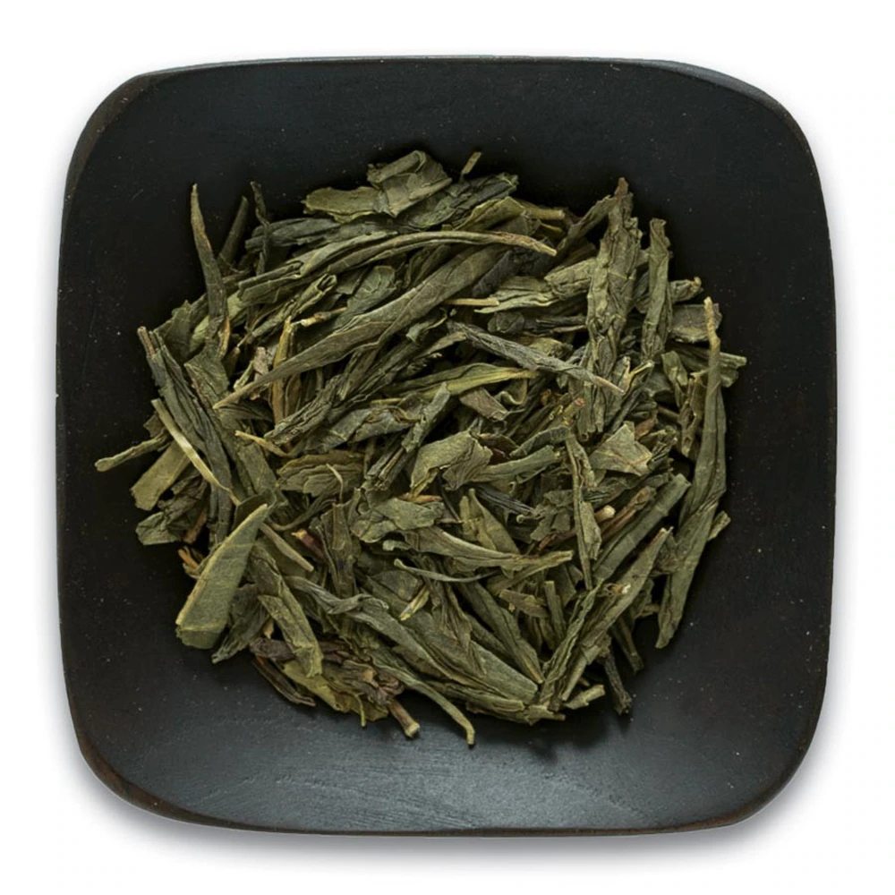 Frontier Co-Op Organic Sencha Leaf Tea -- 16 oz