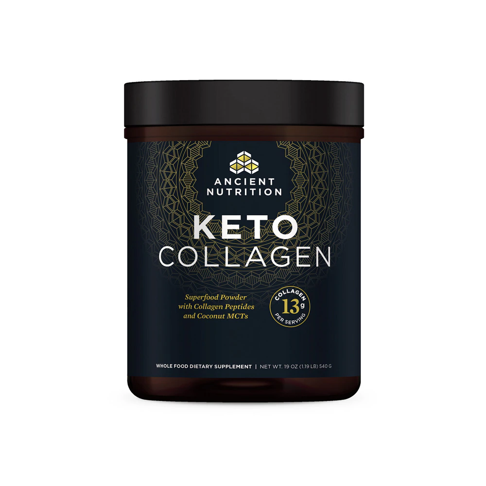 Ancient Nutrition KetoCollagen -- 19 oz