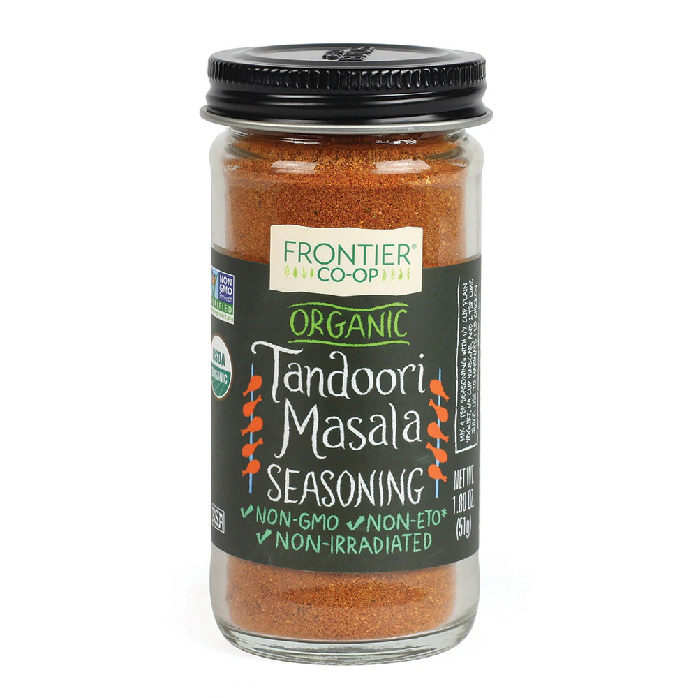 Frontier Co-Op Organic Tandoori Masala -- 1.8 oz