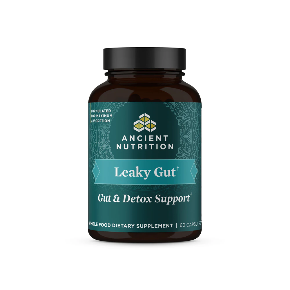 Ancient Nutrition Leaky Gut -- 60 Capsules