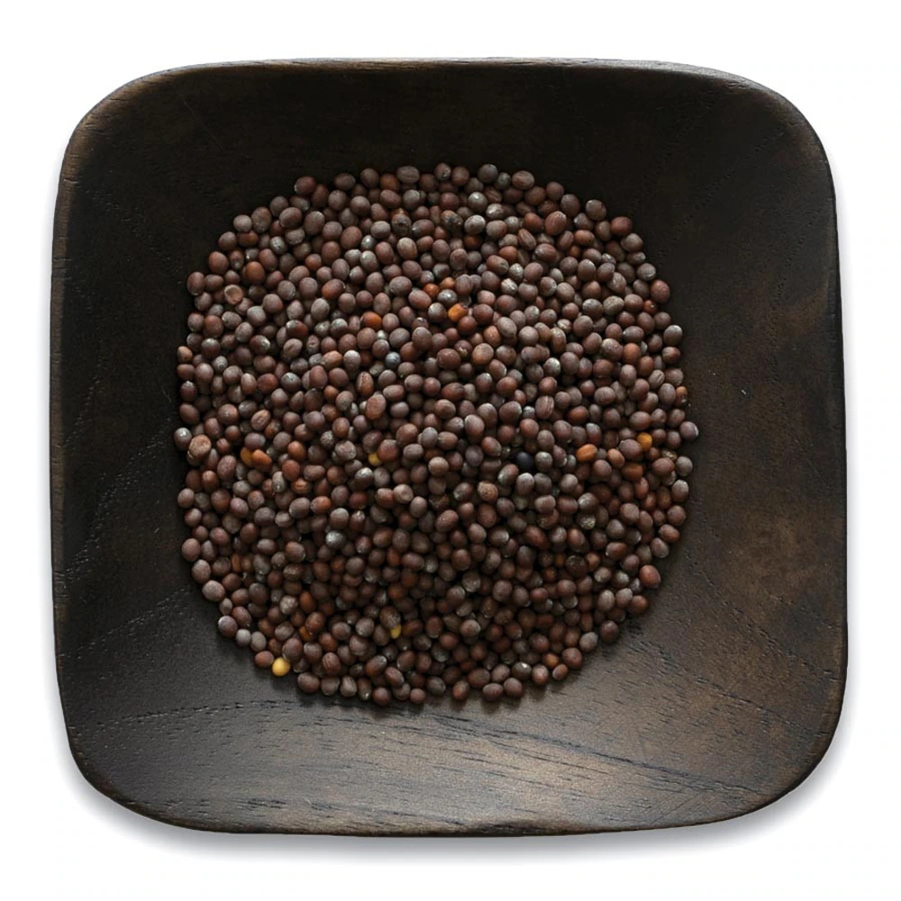 Frontier Co-Op Organic Whole Mustard Seed Brown -- 16 oz