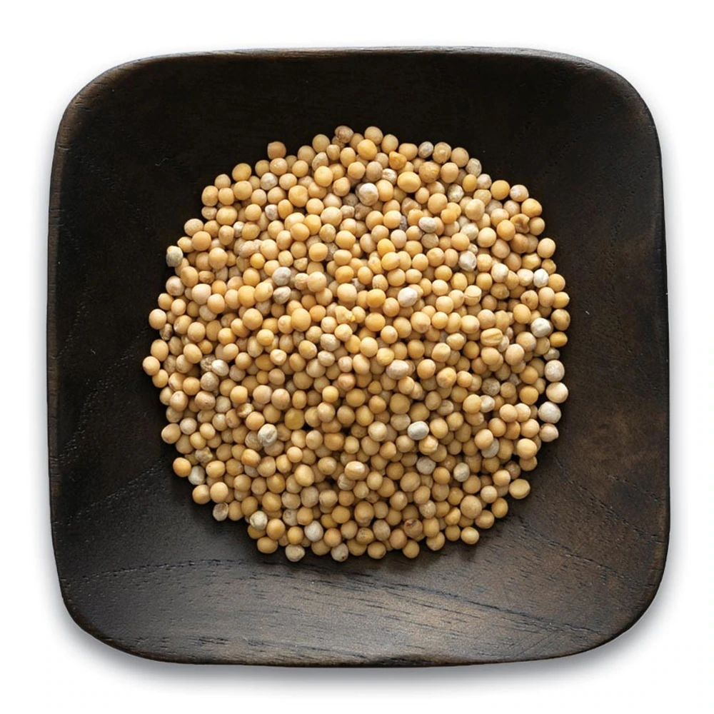 Frontier Co-Op Organic Whole Mustard Seed Yellow -- 16 oz