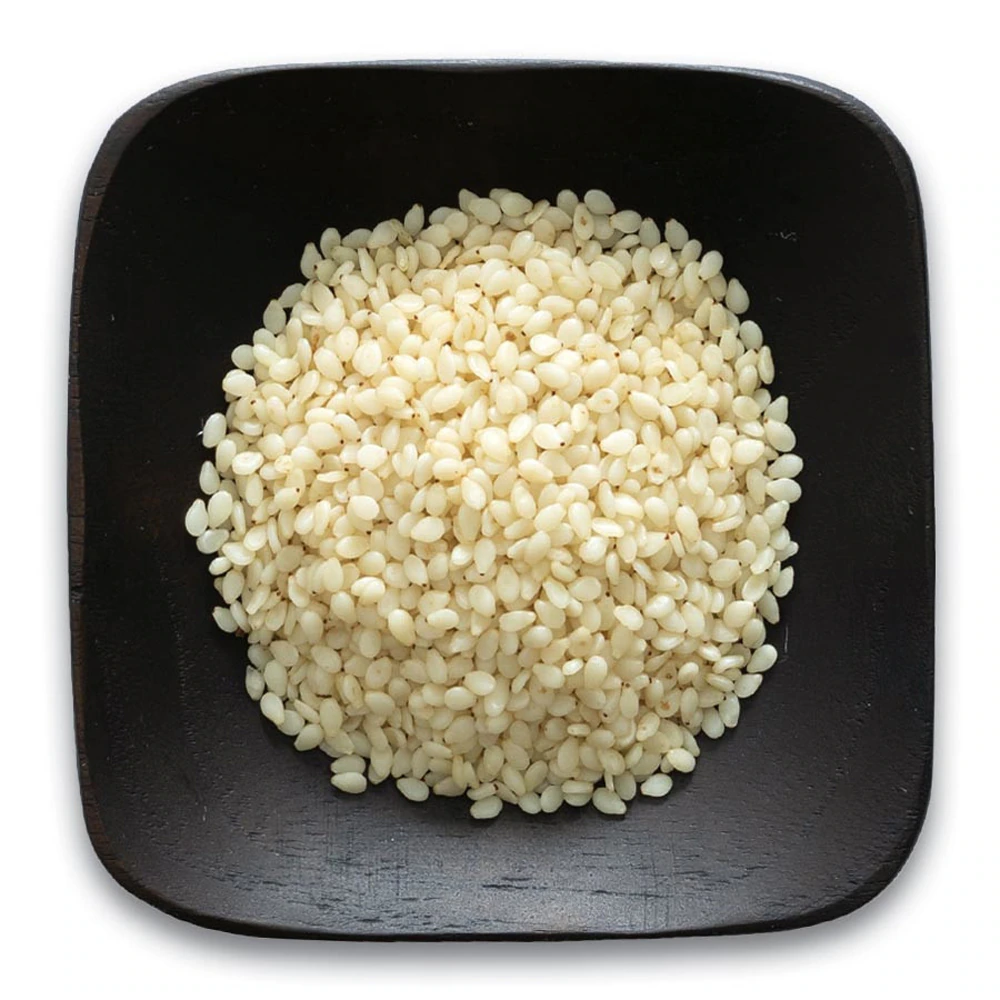 Frontier Co-Op Organic Whole Sesame Seed Hulled -- 16 oz