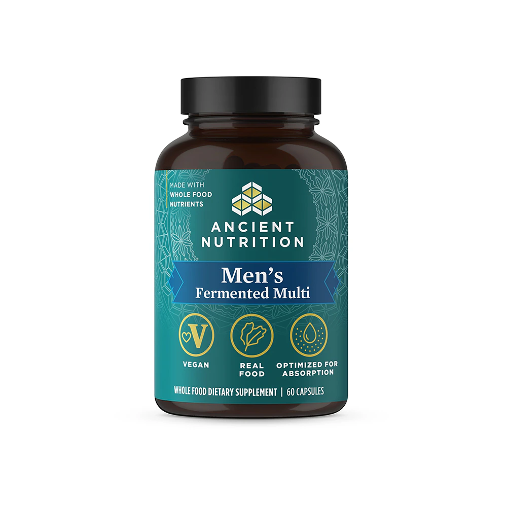 Ancient Nutrition Men's Fermented Multi -- 60 Capsules