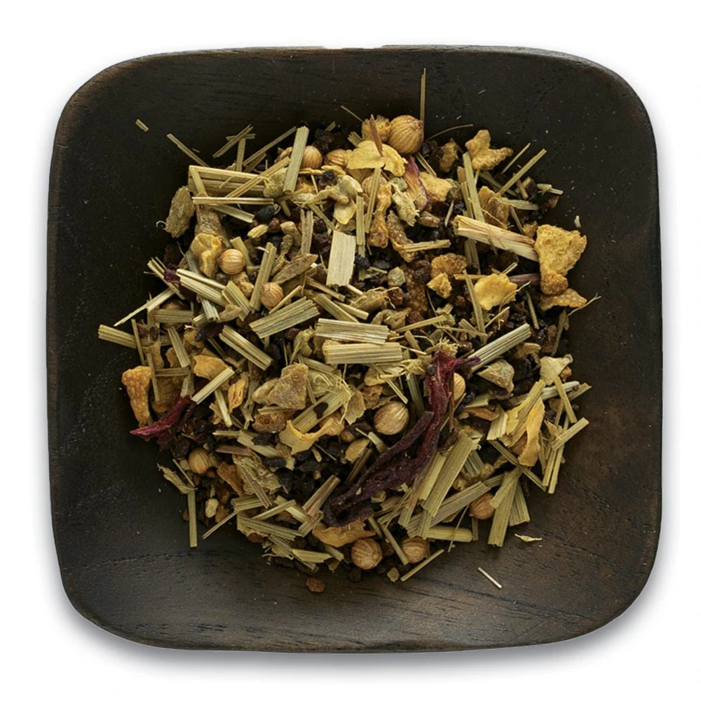 Frontier Co-Op Tea Lemon Ginger -- 16 oz