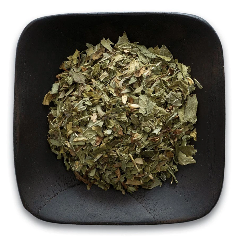 Frontier Co-Op Tea Spearmint Leaf Cut and Sifted -- 16 oz