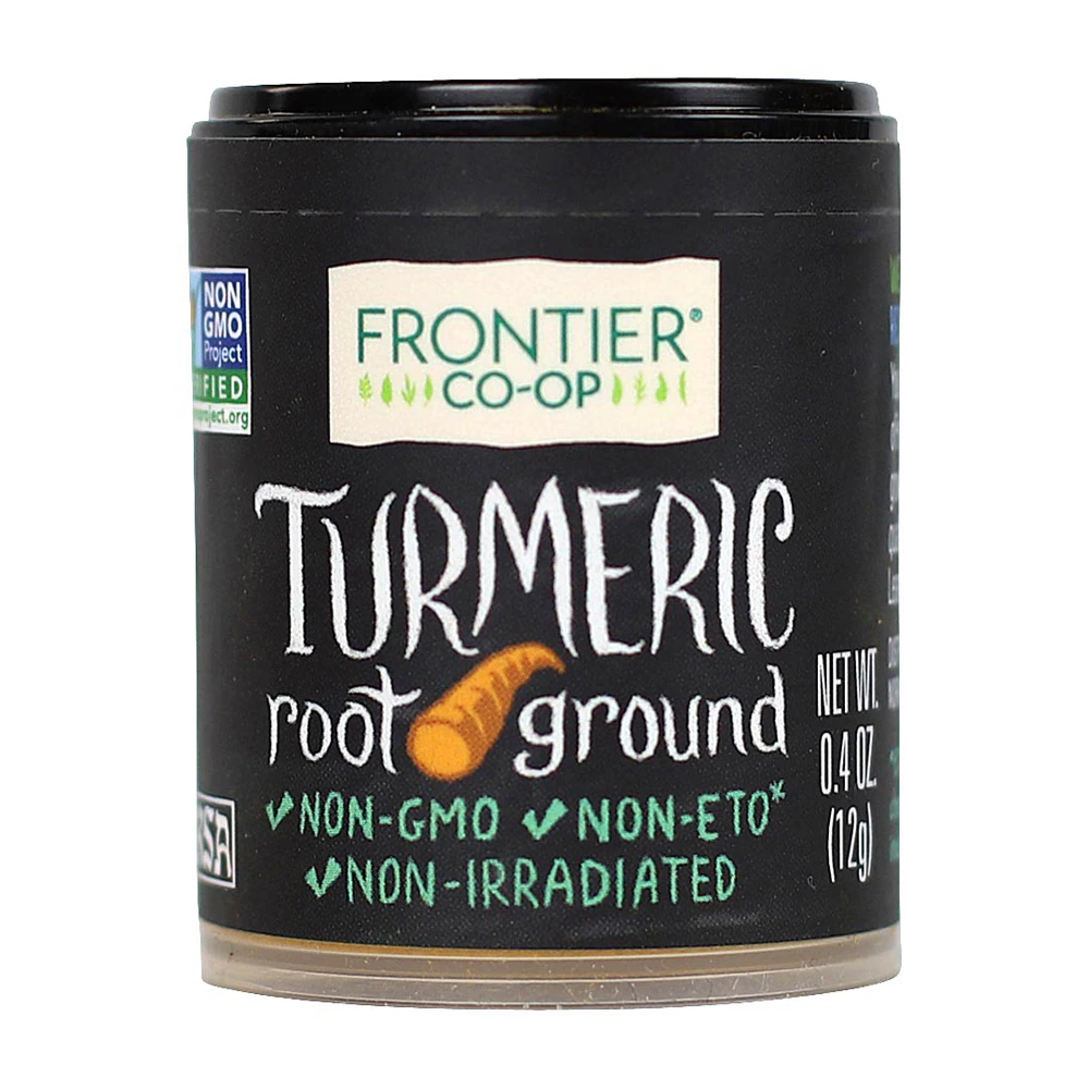 Frontier Co-Op Turmeric Root Ground -- 0.4 oz
