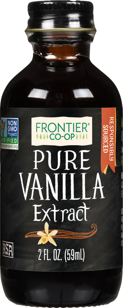 Frontier Co-Op Vanilla Extract -- 2 fl oz