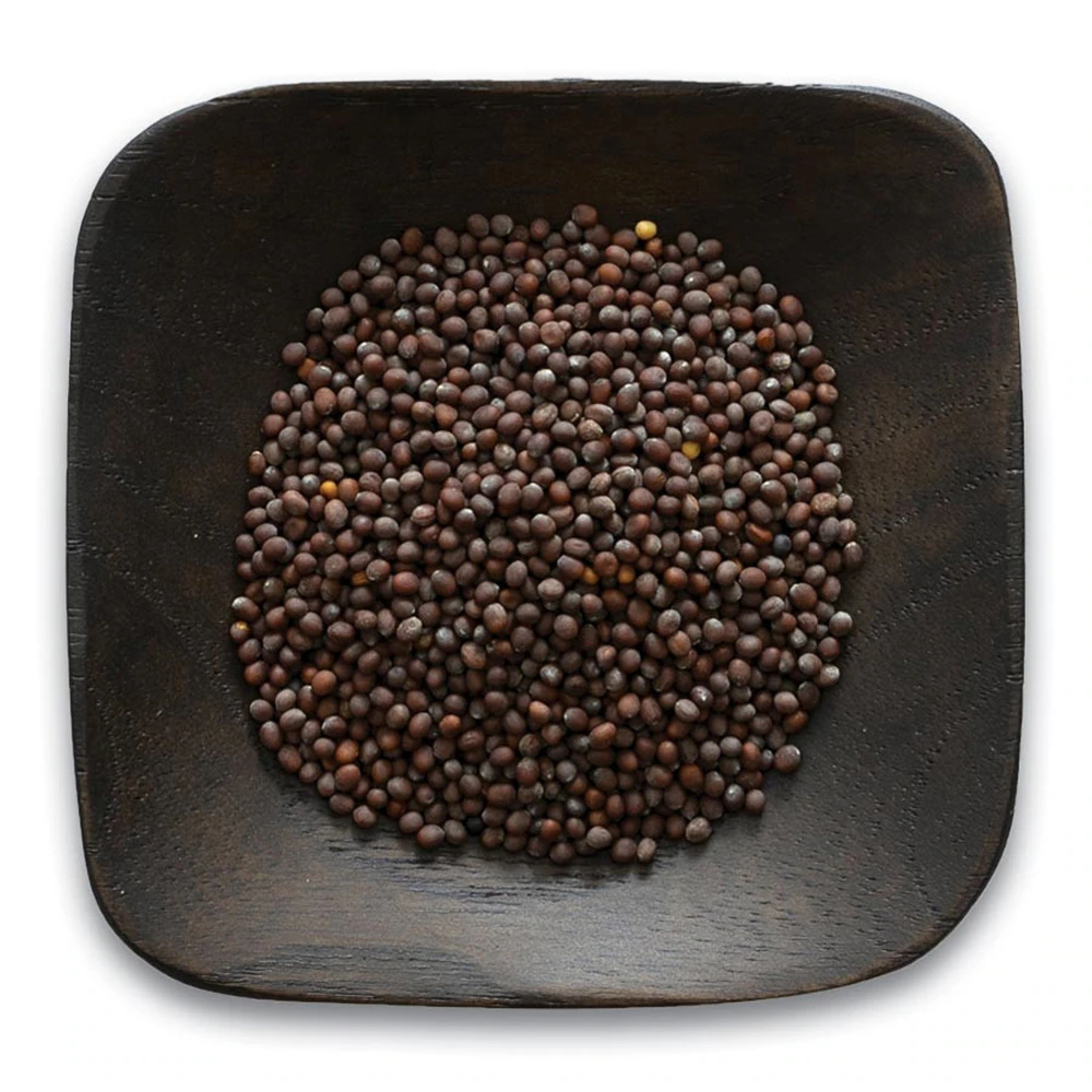 Frontier Co-Op Whole Brown Mustard Seed -- 16 oz