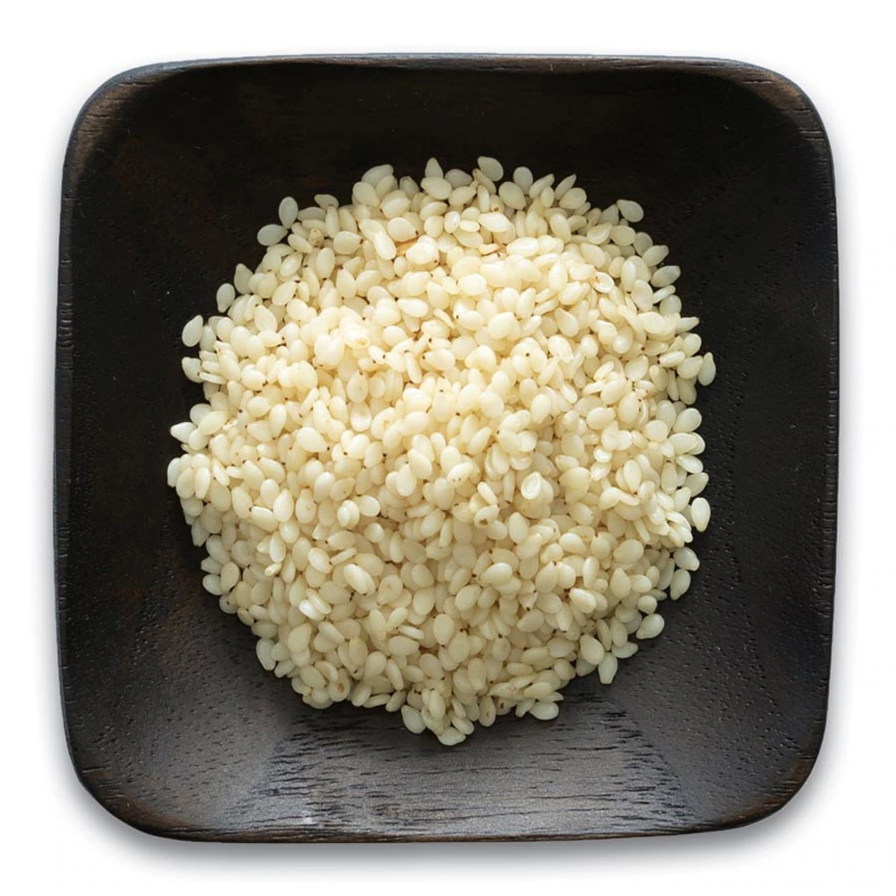 Frontier Co-Op Whole Sesame Seed Hulled -- 16 oz
