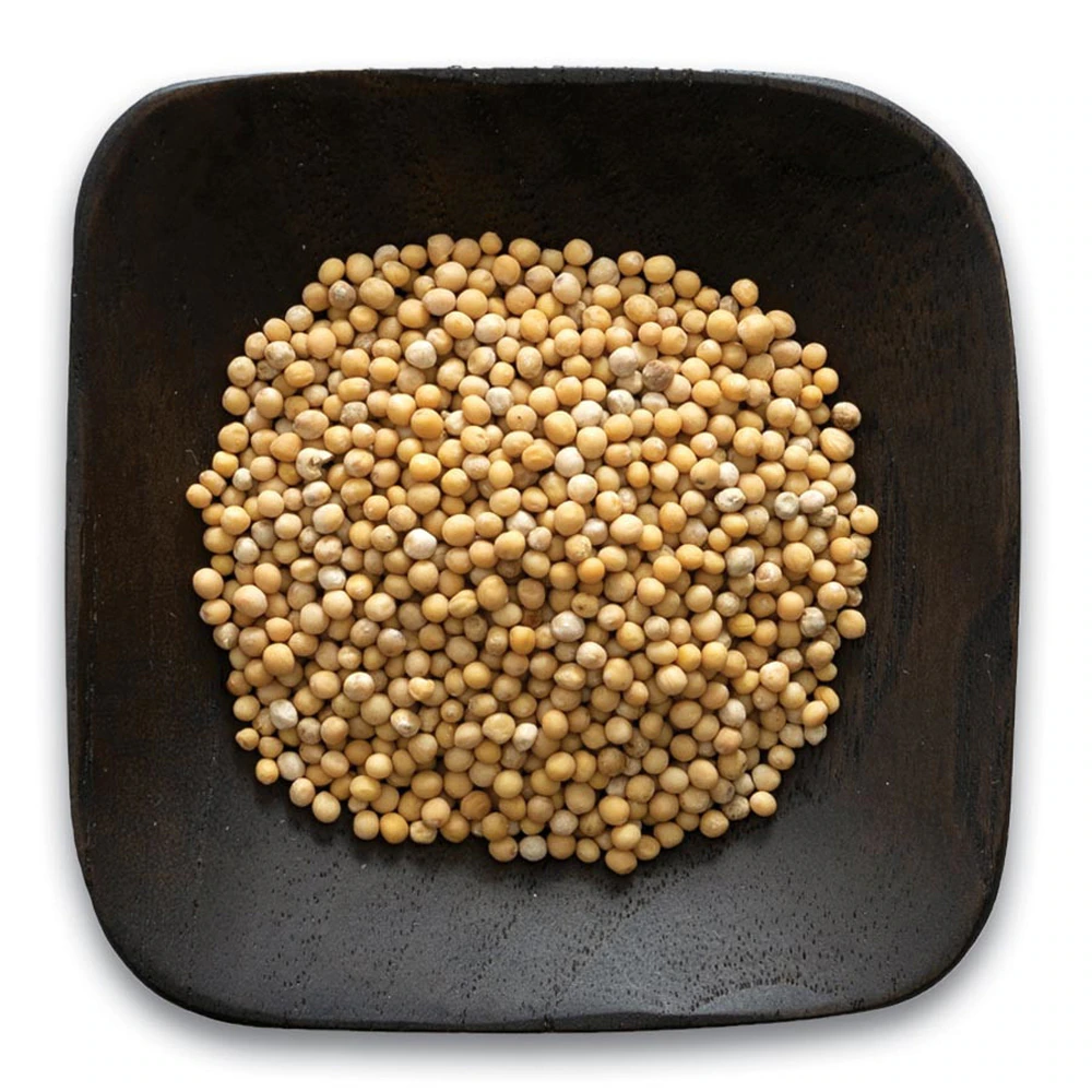 Frontier Co-Op Whole Yellow Mustard Seed -- 16 oz