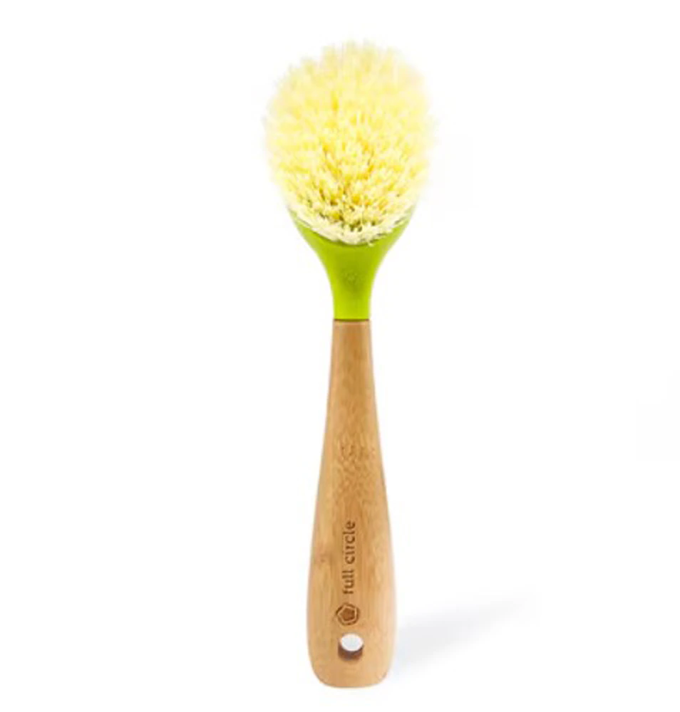 Full Circle Be Good Dish Brush Green -- 1 Brush
