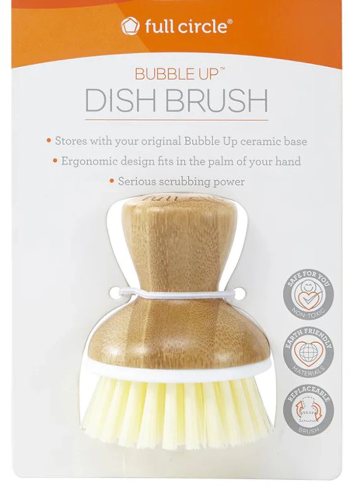 Full Circle Bubble Up Dish Brush -- 1 Brush