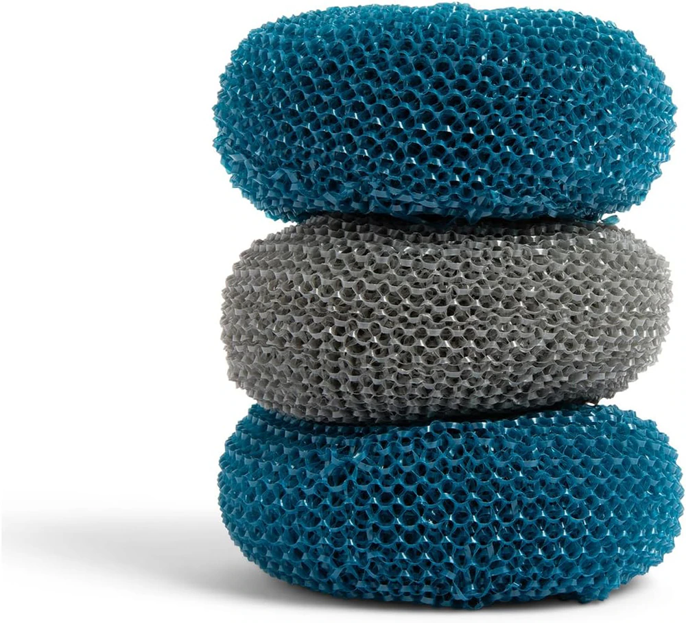 Full Circle Clean Ocean Netted Scrubbers -- 3 Sponges
