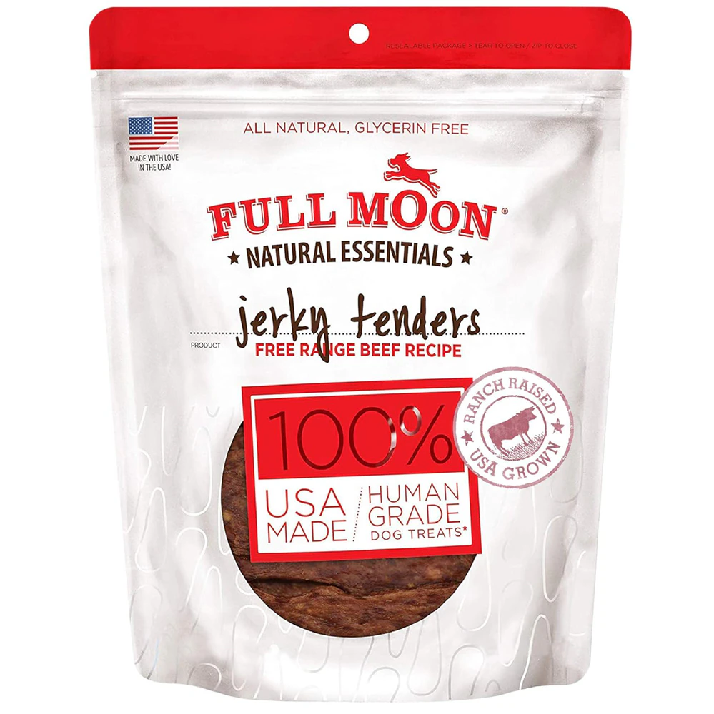 Full Moon Jerky Tenders Dog Treats Beef Recipe -- 24 oz