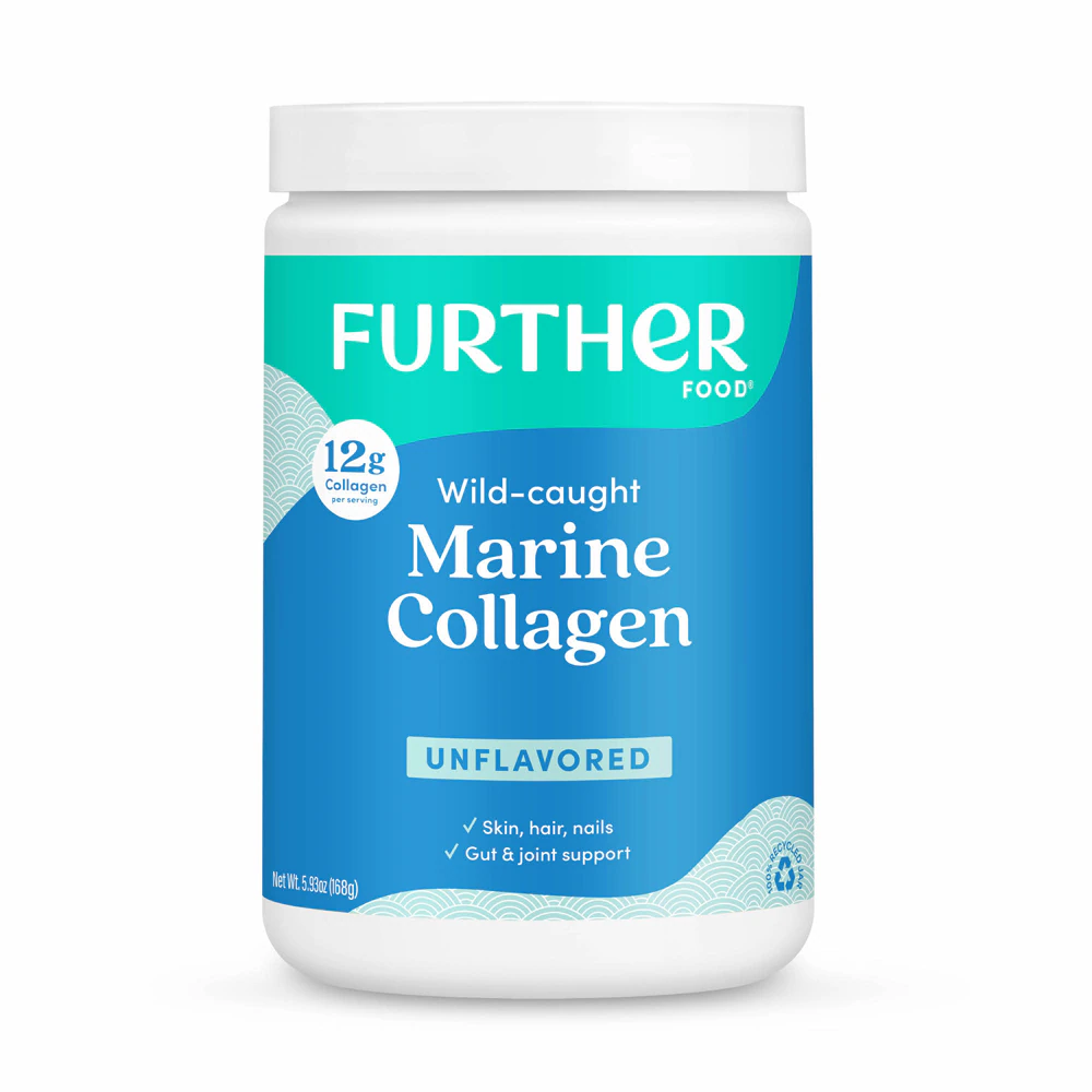 Further Food Premium Marine Collagen Unflavored -- 14 Servings