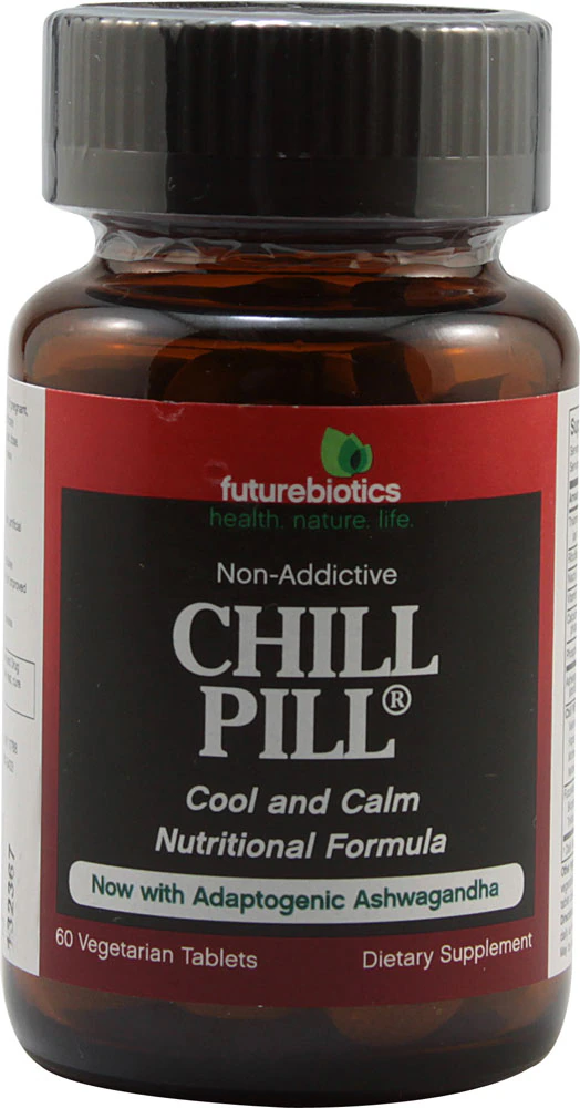 Futurebiotics Chill Pill? -- 60 Vegetarian Tablets