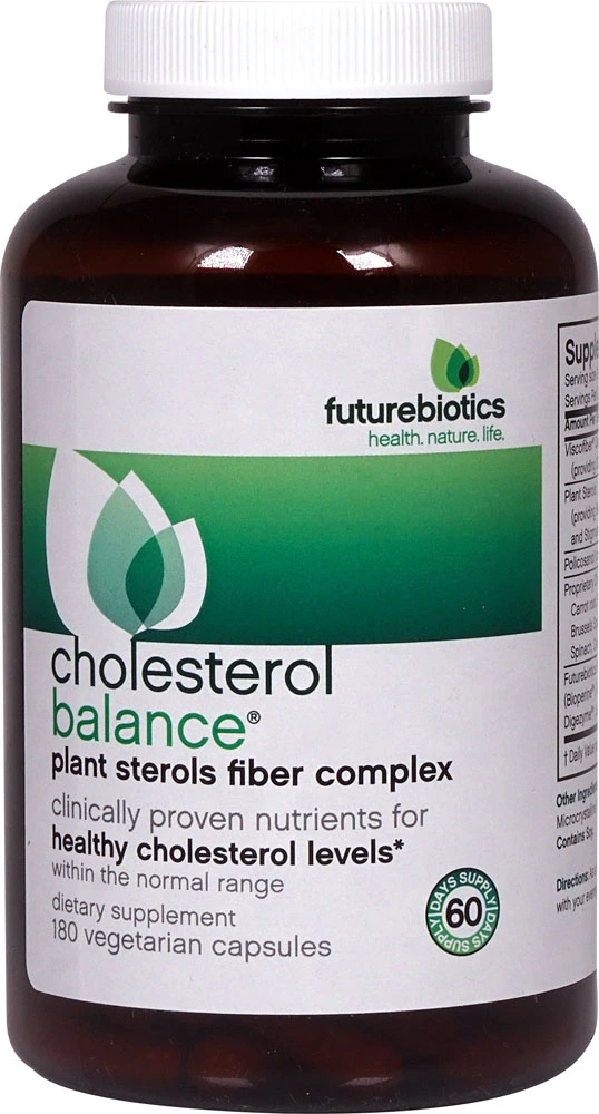 Futurebiotics CholesterolBalance? -- 180 Vegetarian Capsules