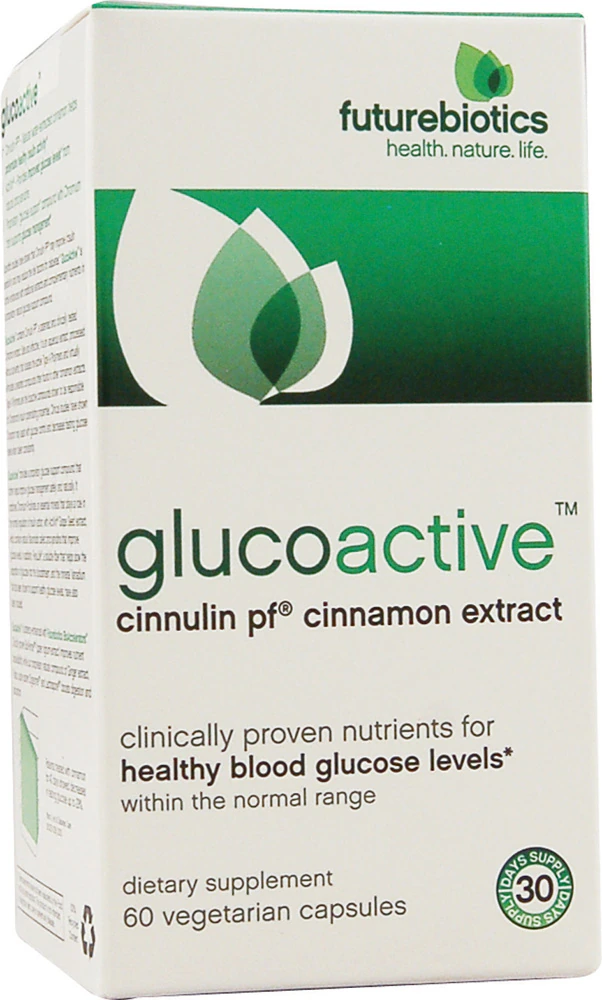 Futurebiotics GlucoActive? -- 60 Vegetarian Capsules