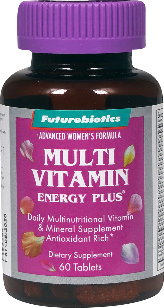 Futurebiotics Multi Vitamin Energy Plus? For Women -- 60 Tablets