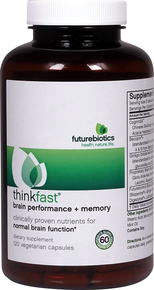 Futurebiotics ThinkFast? -- 120 Vegetarian Capsules
