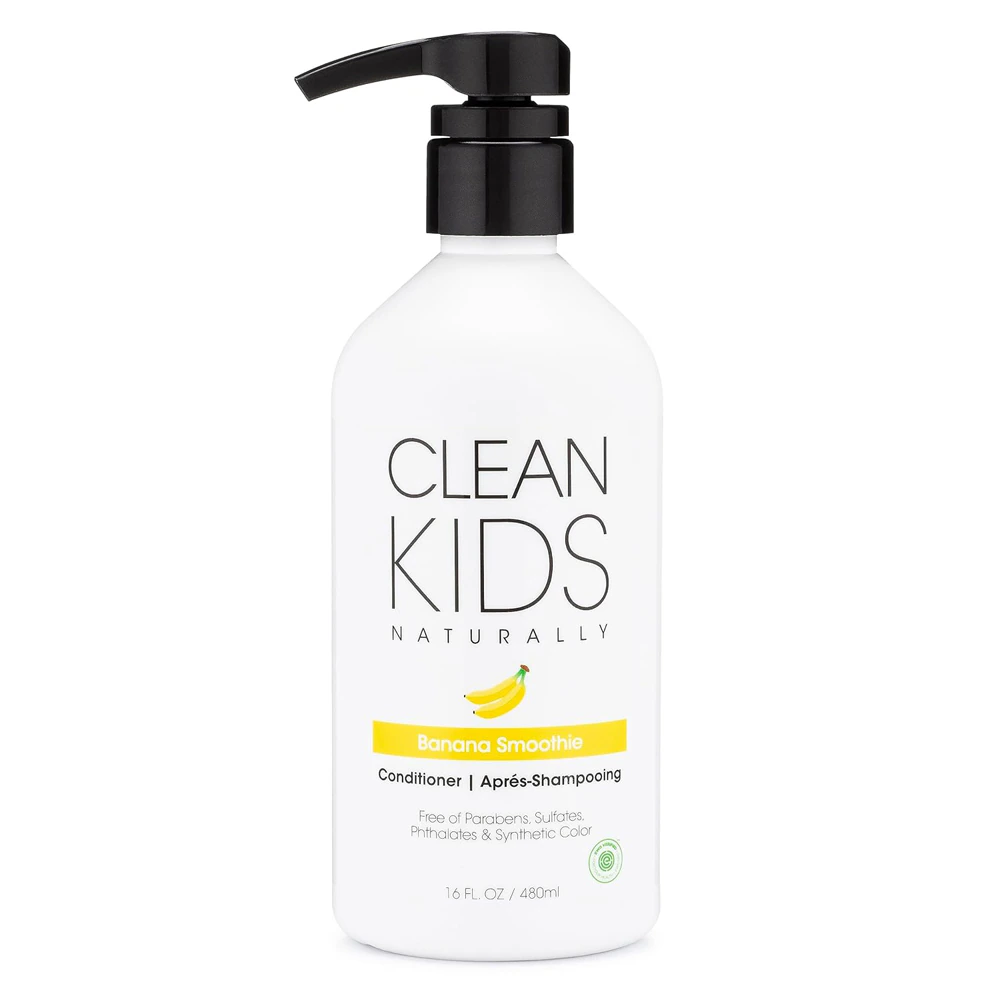 Gabriel Clean Kids Naturally Conditioner Banana Smoothie -- 16 fl oz