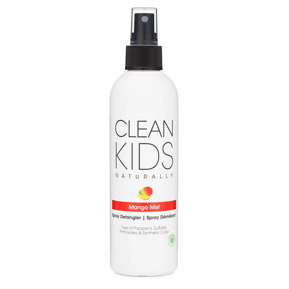 Gabriel Clean Kids Naturally Detangler Spray Mango Mist -- 16 fl oz