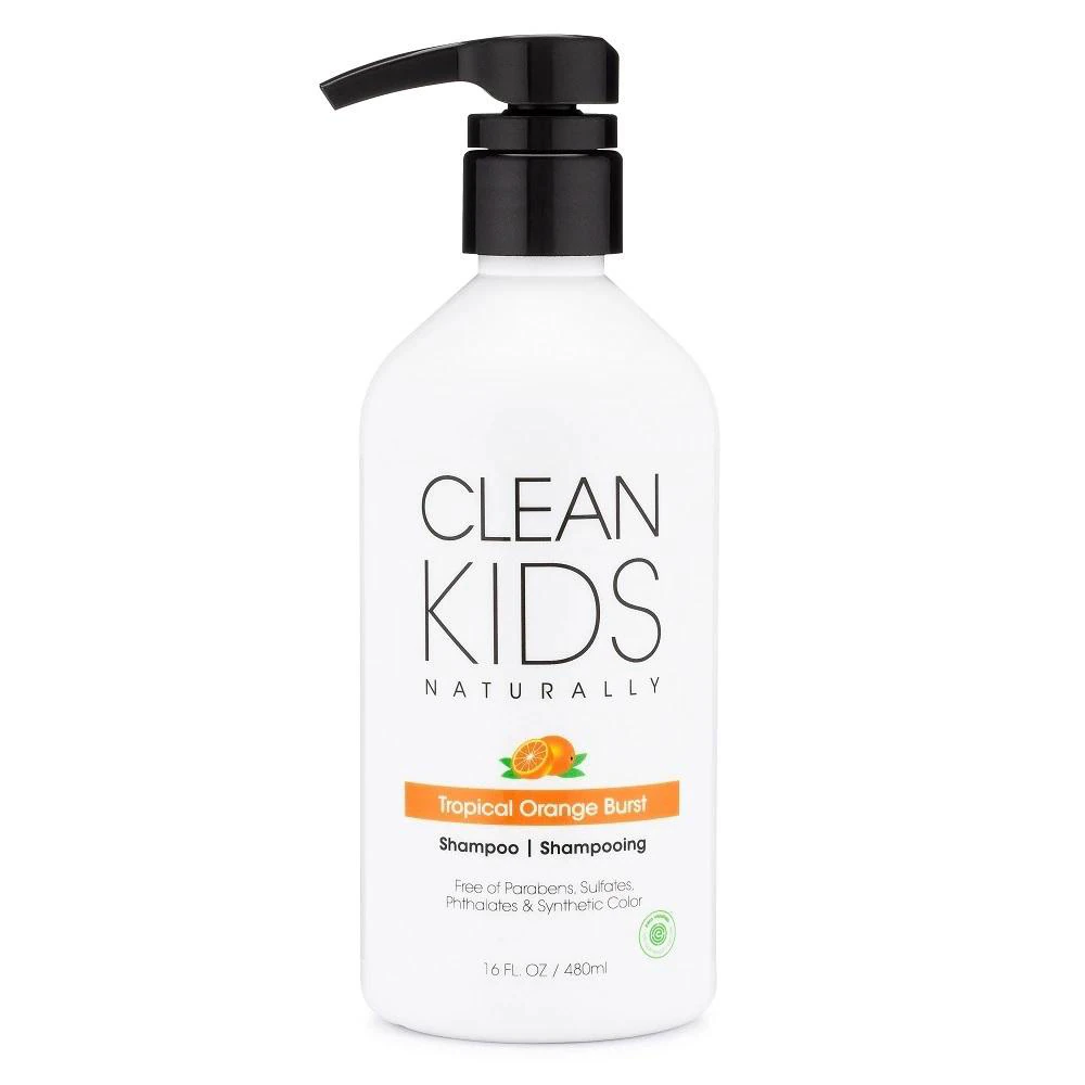 Gabriel Clean Kids Naturally Shampoo Tropical Orange Burst -- 16 fl oz