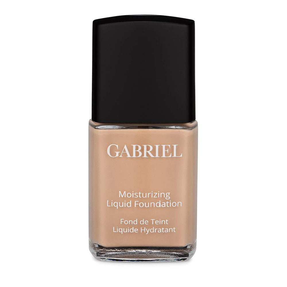 Gabriel Moisturizing Liquid Foundation Natural Beige -- 1 fl oz