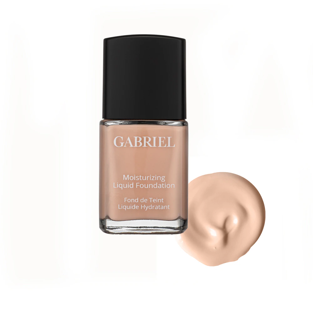 Gabriel Moisturizing Liquid Foundation Soft Beige -- 1 fl oz
