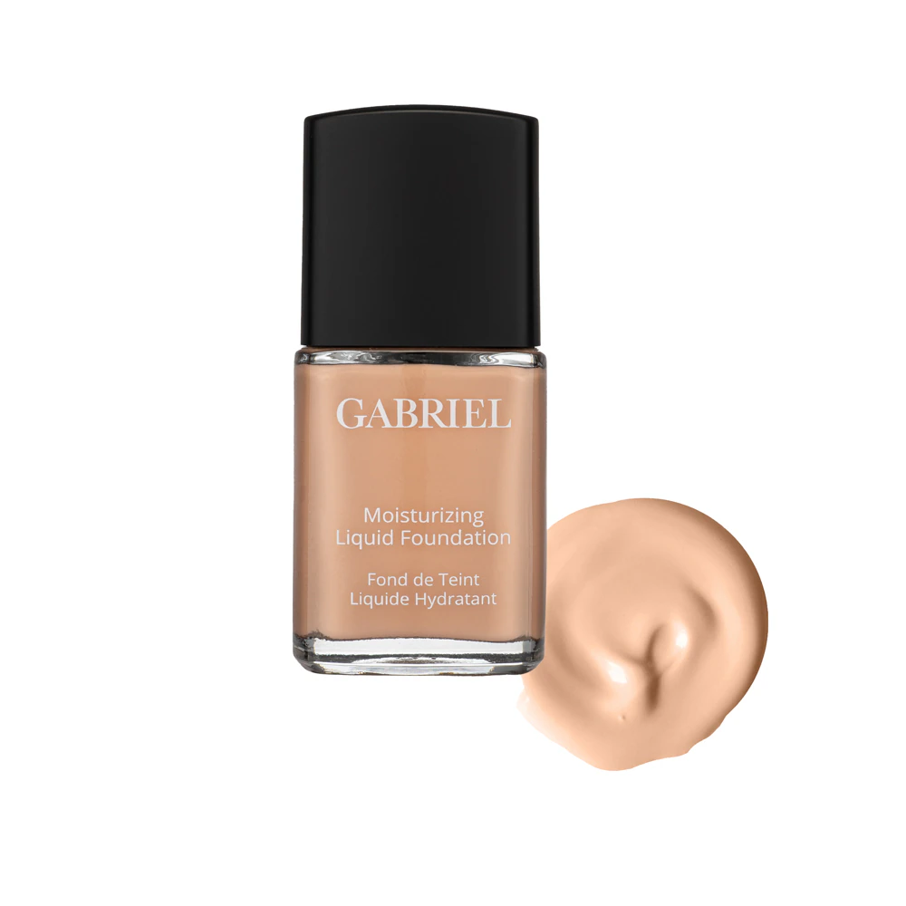 Gabriel Moisturizing Liquid Foundation True Beige -- 1 fl oz
