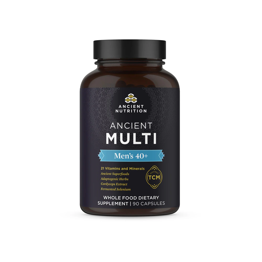 Ancient Nutrition Multi Men's 40+ -- 90 Capsules