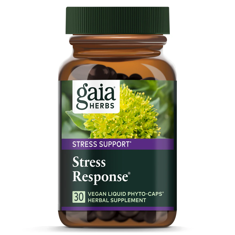Gaia Herbs DailyWellness? Stress Response -- 30 Vegetarian Liquid Phyto-Caps?