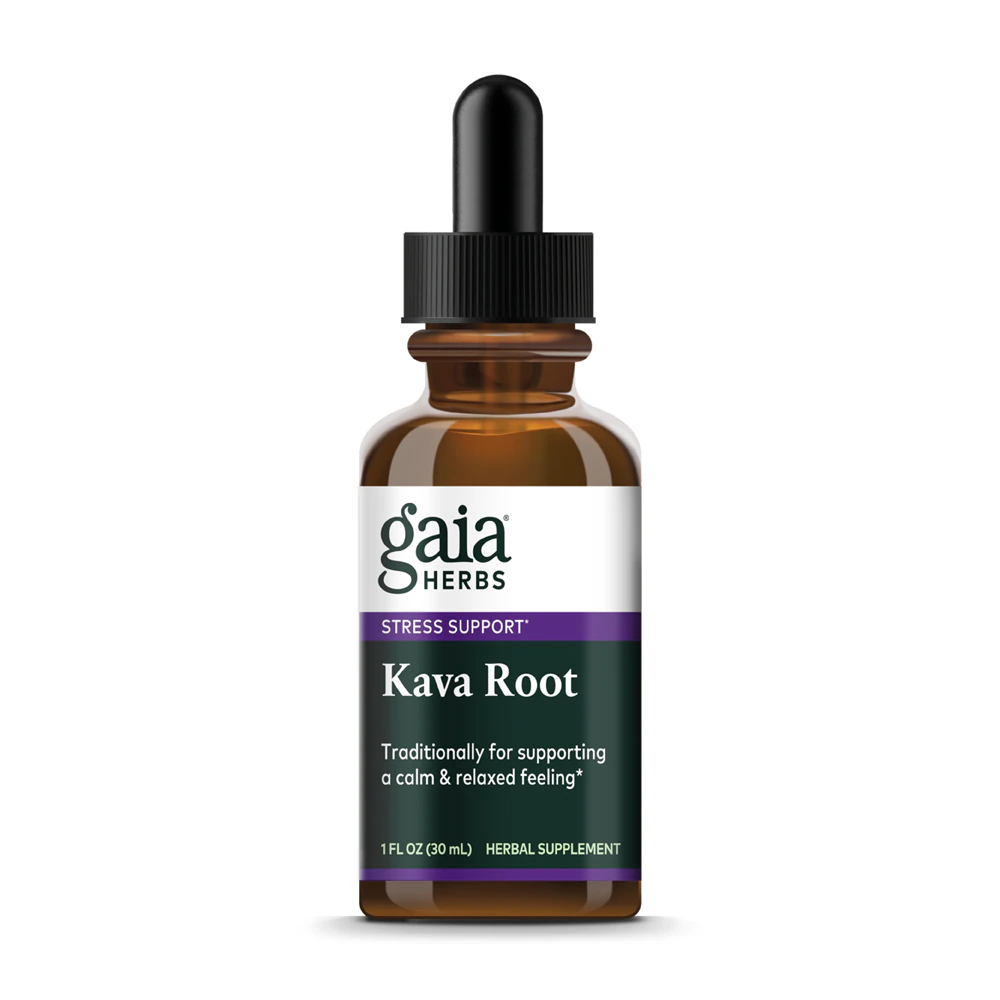 Gaia Herbs Kava 50 -- 1 fl oz