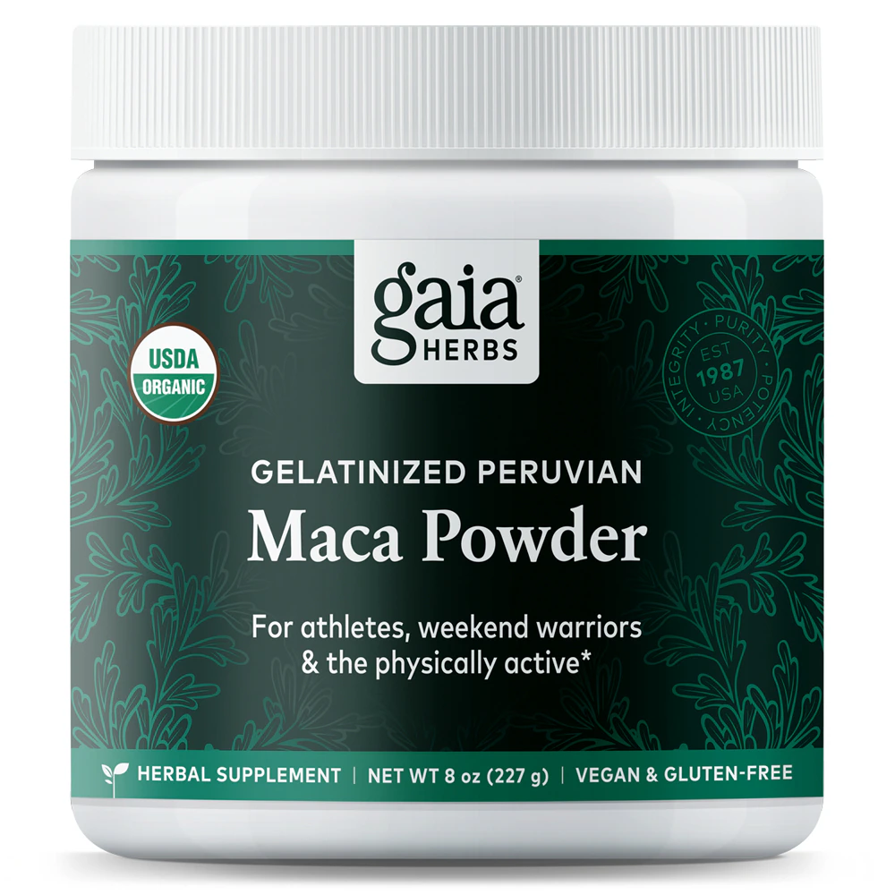 Gaia Herbs Maca Powder -- 8 oz