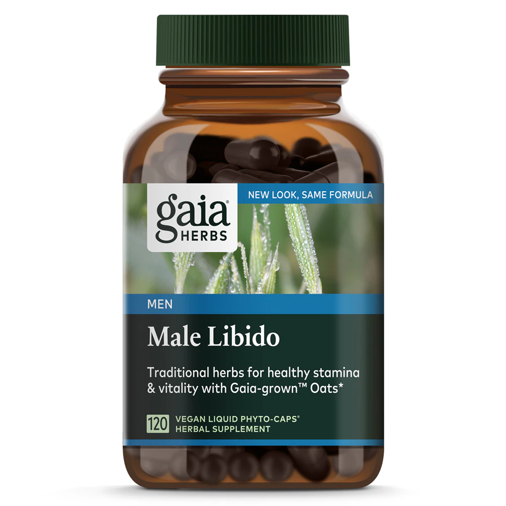 Gaia Herbs Male Libido -- 120 Vegan Liquid Phyto-Caps?