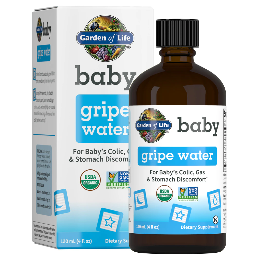 Garden of Life Baby Gripe Water -- 4 fl oz