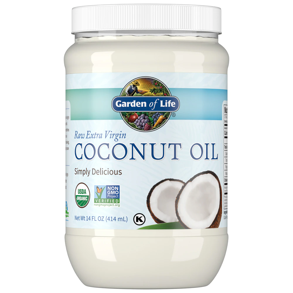 Garden of Life Organic Coconut Oil Raw Extra Virgin -- 14 fl oz