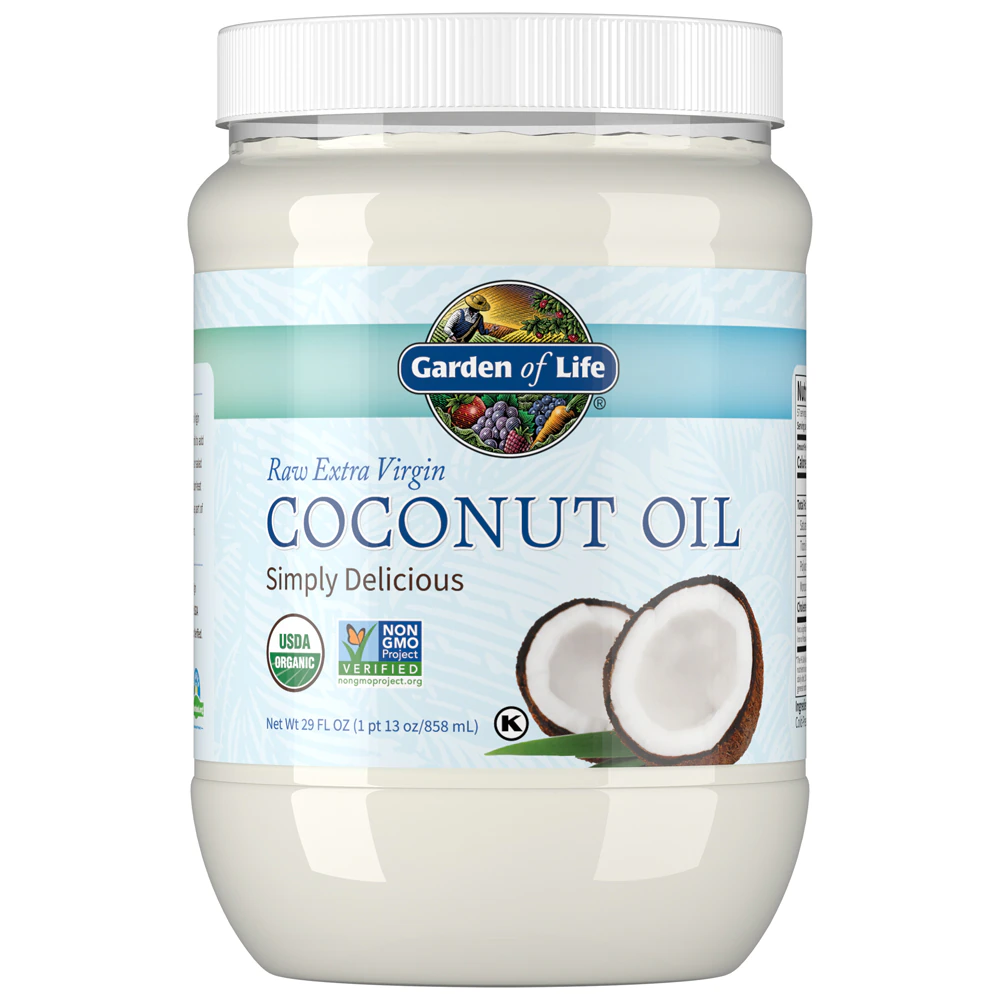 Garden of Life Organic Coconut Oil Raw Extra Virgin -- 29 fl oz