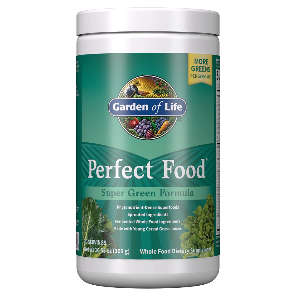 Garden of Life Perfect Food? Super Green Formula -- 10.58 oz