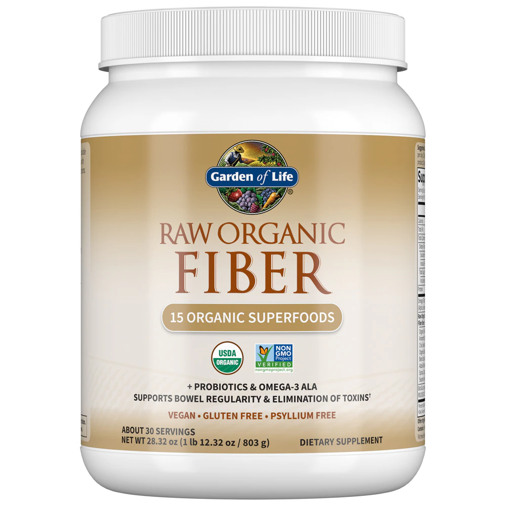 Garden of Life RAW Organic Fiber? -- 28.32 oz