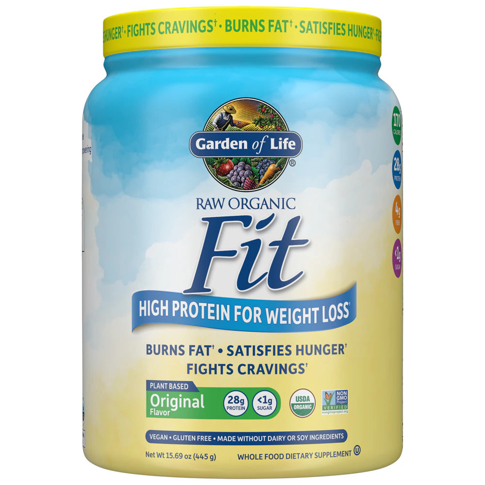 Garden of Life RAW Organic Fit High Protein for Weight Loss Original -- 15.1 oz