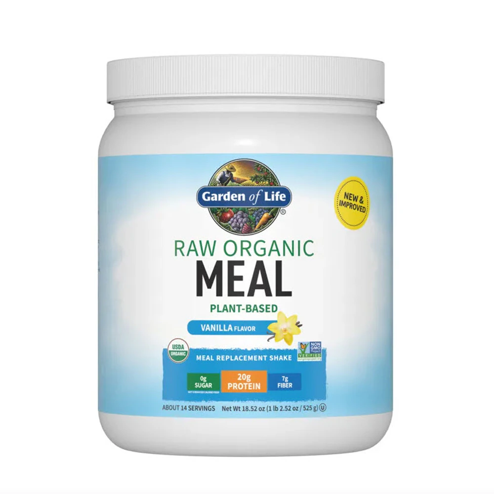 Garden of Life Raw Organic Meal Vanilla -- 18.52 oz